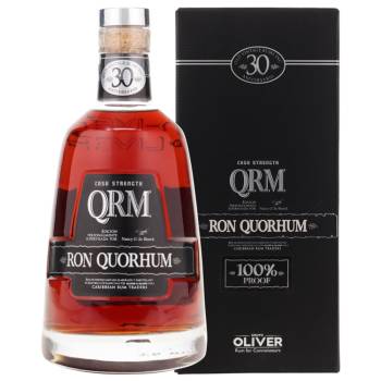 Ron Quorhum 30 Aniversario Cask Strength Rum 50% Vol. 700ml