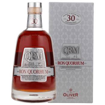 Ron Quorhum 30 Aniversario Rum 40% Vol. 700ml