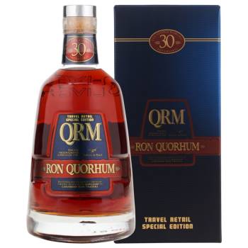 Ron Quorhum 30 Aniversario Travel Retail Rum 42% Vol. 700ml