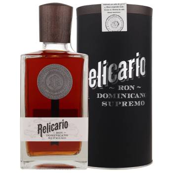 Ron Relicario Dominicano Supremo 40% Vol. 700ml Ron Relicario Dominicano Supremo 40% Vol. 700ml
