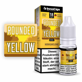 Rounded Yellow Liquid by InnoCigs