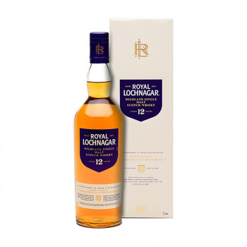 Royal Lochnagar Highland Single Malt Scotch Whisky 12 Jahre 40% Vol. 700ml