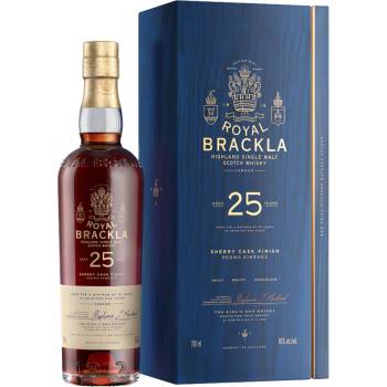 Royal Brackla 25 Jahre Single Malt Scotch Whisky 46% Vol. 700ml