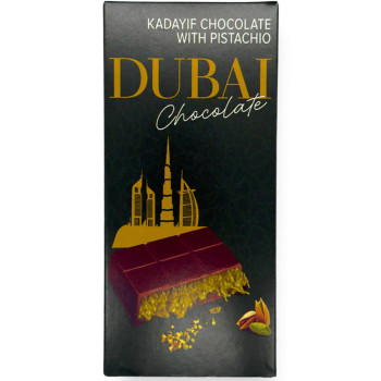 Ruby Dubai Style Chocolate 200g