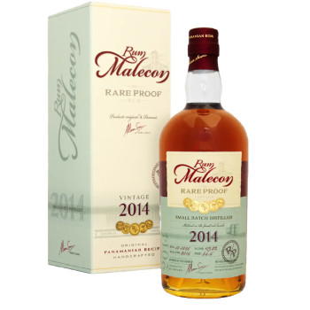 Rum Malecon Rare Proof 2014 Rum 43,2% Vol. 700ml