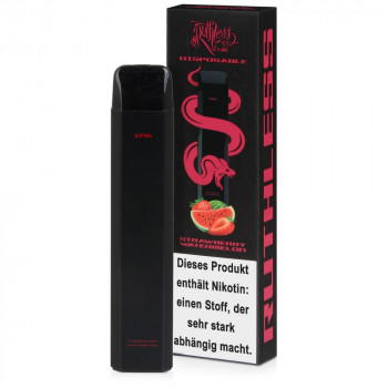 Ruthless E-Zigarette 20mg 600 Züge 500mAh NicSalt Strawberry Watermelon Ruthless E-Zigarette 20mg 600 Züge 500mAh NicSalt Strawberry Watermelon
