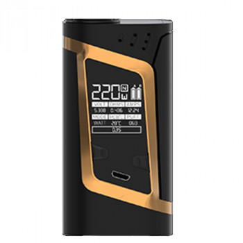 SMOK Alien Box 220W TC Mod Gold