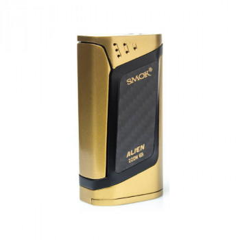 SMOK Alien Box 220W TC Mod Gold-Schwarz