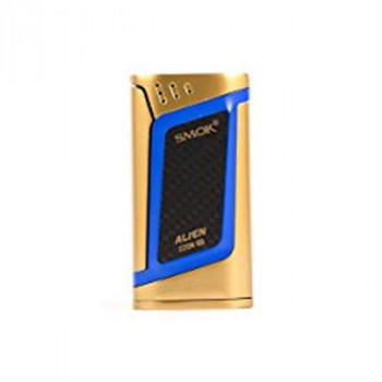 SMOK Alien Box 220W TC Mod Gold-Blau