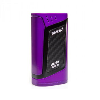 SMOK Alien Box 220W TC Mod Lila-Schwarz