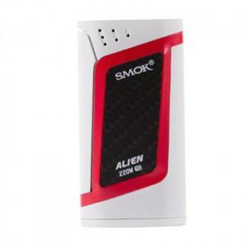 SMOK Alien Box 220W TC Mod Weiss-Rot