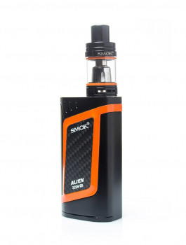 SMOK Alien Kit 220W TC TFV8 Baby Kit Orange