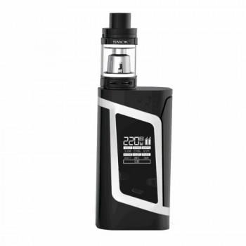 SMOK Alien Kit 220W TC TFV8 Baby Kit Schwarz-Weiss