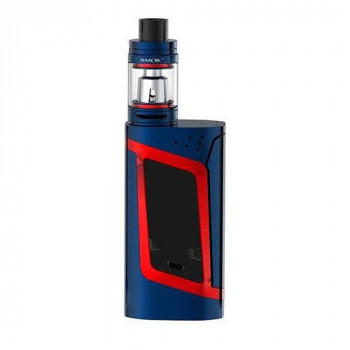 SMOK Alien Kit 220W TC TFV8 Baby Kit Blau-Rot