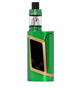 SMOK Alien Kit 220W TC TFV8 Baby Kit Grün-Gold