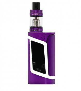 SMOK Alien Kit 220W TC TFV8 Baby Kit Lila-Silber