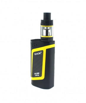 SMOK Alien Kit 220W TC TFV8 Baby Kit Schwarz-Gelb