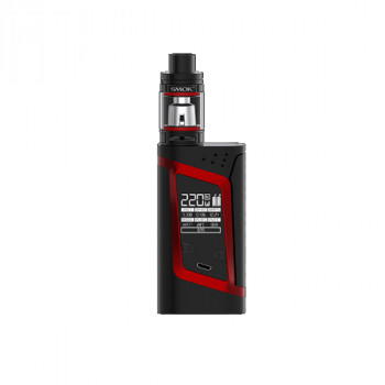 SMOK Alien Kit 220W TC TFV8 Baby Kit Rot