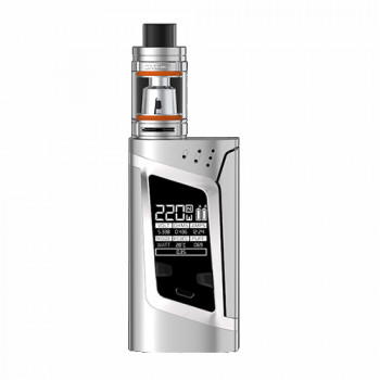 SMOK Alien Kit 220W TC TFV8 Baby Kit Silber