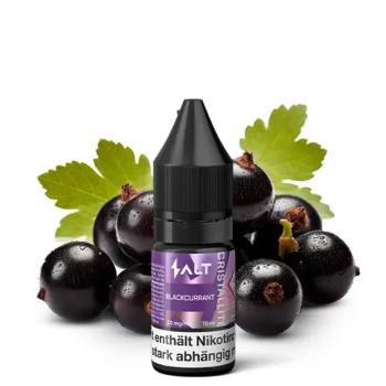 SALT Cristallite Blackcurrant NicSalt Liquid