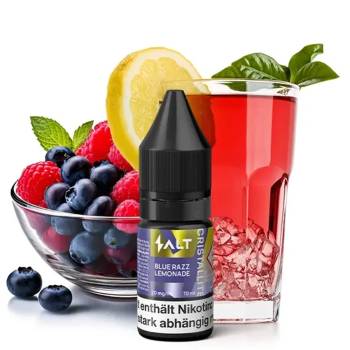 SALT Cristallite Blue Razz Lemonade NicSalt Liquid