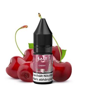 SALT Cristallite Cherry NicSalt Liquid 10ml / 20mg