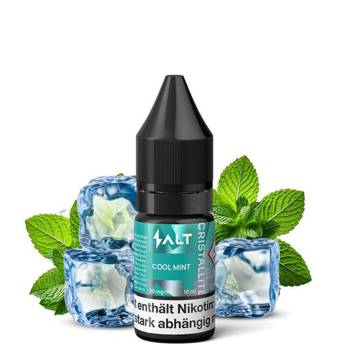 SALT Cristallite Cool Mint NicSalt Liquid 10ml / 20mg