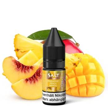 SALT Cristallite Pineapple Peach Mango NicSalt Liquid