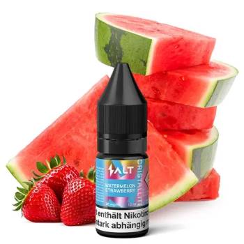 SALT Cristallite Watermelon Strawberry NicSalt Liquid