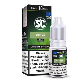 Apfelmix 10ml Liquid by SC