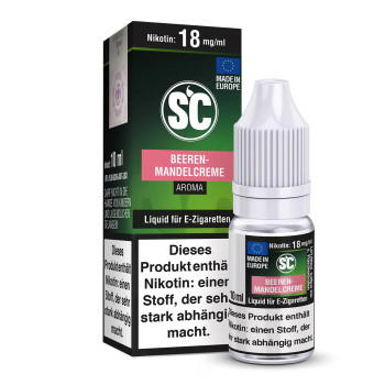 Beeren-Mandelcreme Liquid by SC 10ml / 3mg