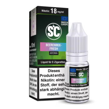 Beerenmix-Fresh 10ml Liquid by SC