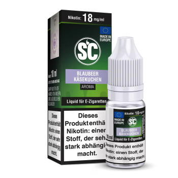 Blaubeer Käsekuchen Liquid by SC 12mg / 10ml