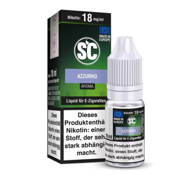 Blue / Azzuro 10ml Liquid by SC