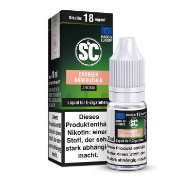 Erdbeer Käsekuchen 10ml Liquid by SC