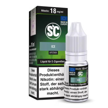 Ice 10ml Liquid by SC