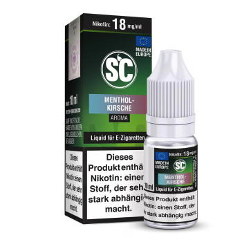 Menthol-Kirsche 10ml Liquid by SC