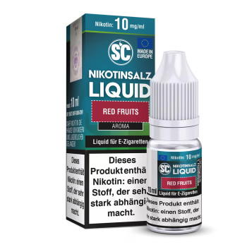 Red Fruits 10ml NicSalt Liquid by SC