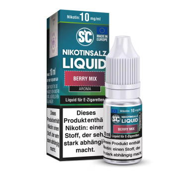 Berry Mix 10ml NicSalt Liquid by SC 10ml / 10mg