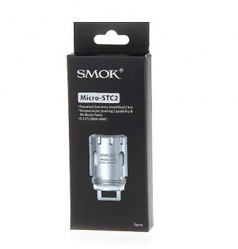 Smok TFV4 Micro Verdampferköpfe (5er Pack) MTL 1,80Ohm