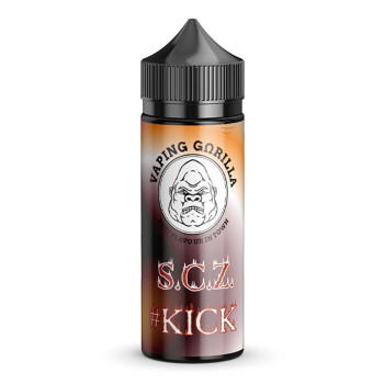 S.C.Z. Kick 10ml Longfill Aroma by Vaping Gorilla