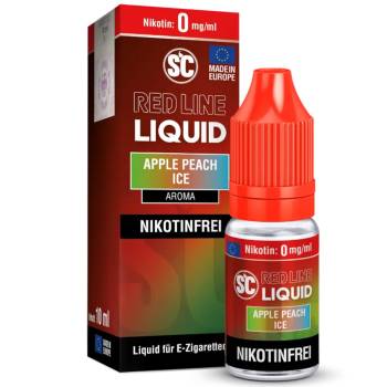 SC Red Line Apple Peach Ice NicSalt Liquid