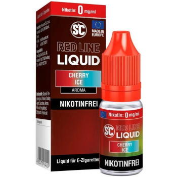 SC Red Line Cherry Ice NicSalt Liquid 0 mg / 10ml