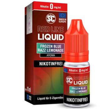 SC Red Line Frozen Blue Razz Lemonade NicSalt Liquid