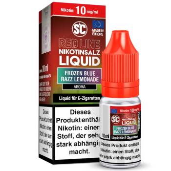 SC Red Line Frozen Blue Razz Lemonade NicSalt Liquid 10ml / 10mg
