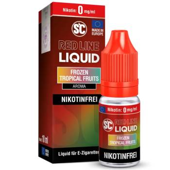 SC Red Line Frozen Tropical Fruits NicSalt Liquid