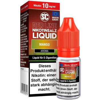 SC Red Line Mango NicSalt Liquid 10ml / 10mg