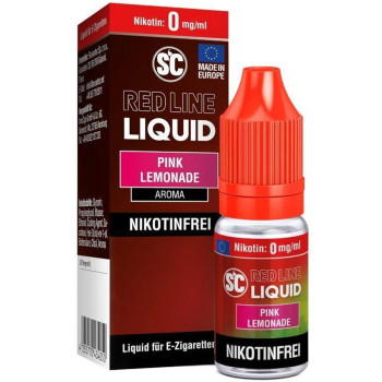 SC Red Line Pink Lemonade NicSalt Liquid 0 mg / 10ml