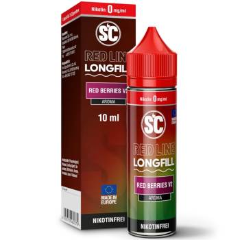 SC Red Line Red Berries Longfill Aroma