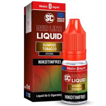 SC Red Line Sunrise Tobacco NicSalt Liquid